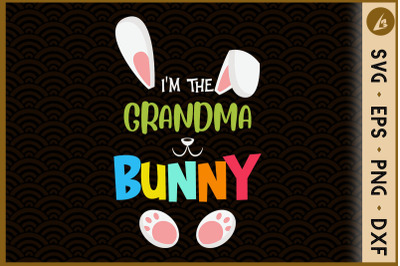 I&amp;&23;039;m The Grandma Bunny Matching Family