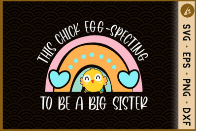 This chick egg-specting to be a big sis