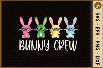 Bunny Crew Happy Family Easter