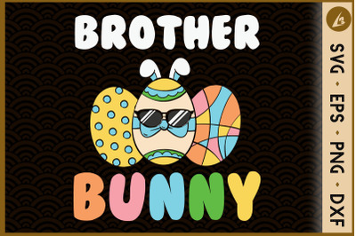 Easter Egg Brother Bunny Matching Family