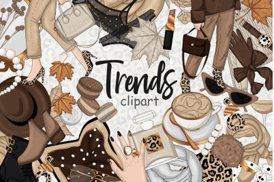 Trends Clipart