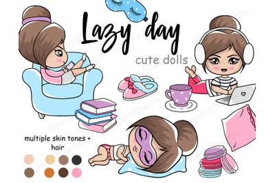 Lazy Day Cute Dolls