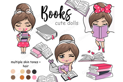 Books Cute Dolls