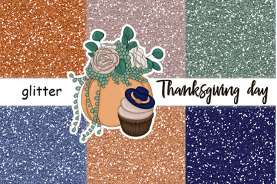 Give Thanks Glitter