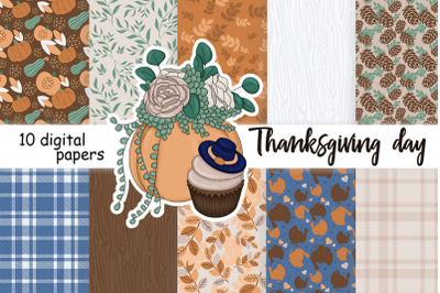 Give Thanks Pattern