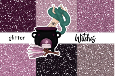 Witches Glitter