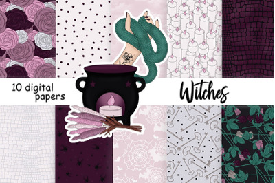 Witches Pattern