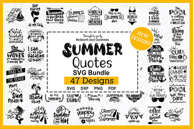 Summer quotes SVG bundle,tropical beach quotes bundle beach lover svg