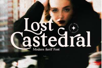 Lost Castedral Typeface