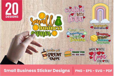 Small Business Sticker Bundle