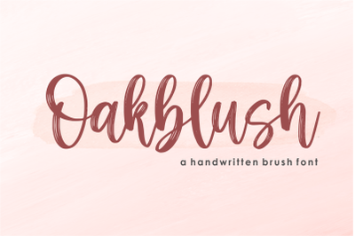 Oakblush