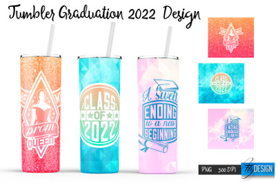 Graduation 20 Oz Tumbler Sublimation V.2