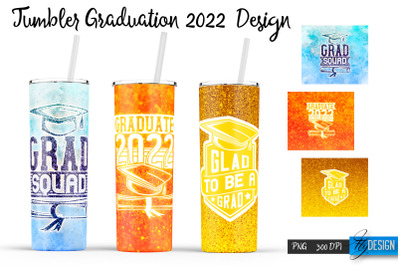 Graduation 20 Oz Tumbler Sublimation V.3