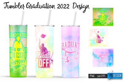 Graduation 20 Oz Tumbler Sublimation V.4