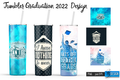 Graduation 20 Oz Tumbler Sublimation V.5