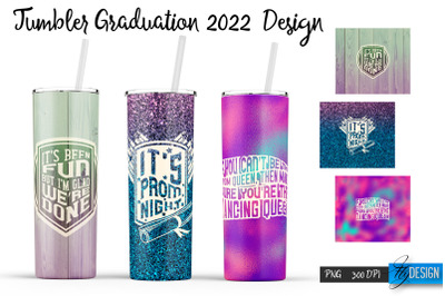 Graduation 20 Oz Tumbler Sublimation V.6