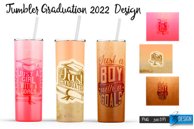 Graduation 20 Oz Tumbler Sublimation V.7