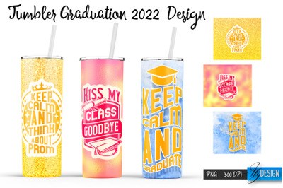 Graduation 20 Oz Tumbler Sublimation V.8