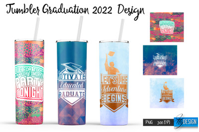 Graduation 20 Oz Tumbler Sublimation V.9