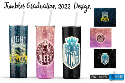 Graduation 20 Oz Tumbler Sublimation V.11