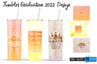 Graduation 20 Oz Tumbler Sublimation V.12