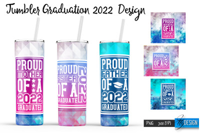 Graduation 20 Oz Tumbler Sublimation V.13