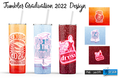 Graduation 20 Oz Tumbler Sublimation V.14