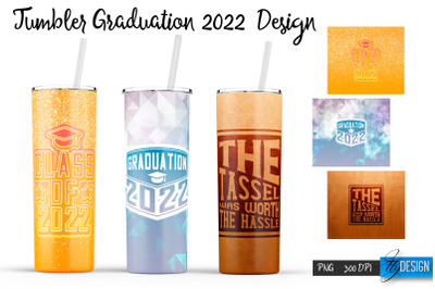 Graduation 20 Oz Tumbler Sublimation V.15