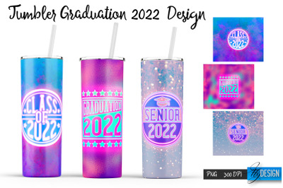 Graduation 20 Oz Tumbler Sublimation V.16