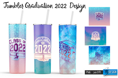 Graduation 20 Oz Tumbler Sublimation V.17