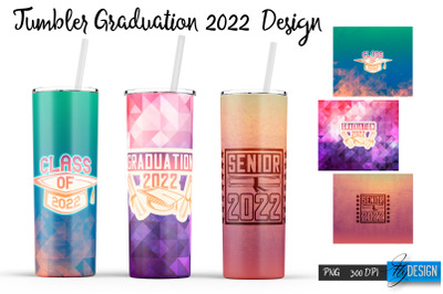 Graduation 20 Oz Tumbler Sublimation V.18