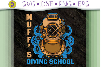 Scuba Diving Muffs Diving School