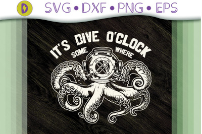 Funny It&#039;s Dive O&#039;clock Somewhere