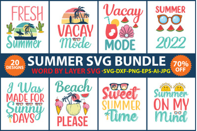 Summer Beach Bundle SVG, Beach Svg Bundle, Summertime, Funny Beach Quo