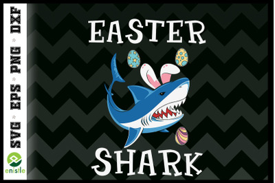 Easter Shark Funny Easter day