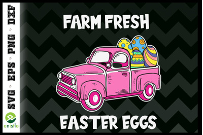 Farm fresh eatser eggs easter day
