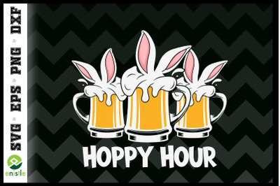 Easter beer cups Hoppy Hour easter day