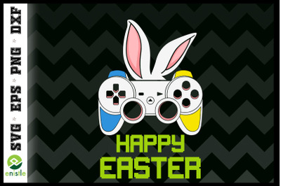 Game controller happy easter day