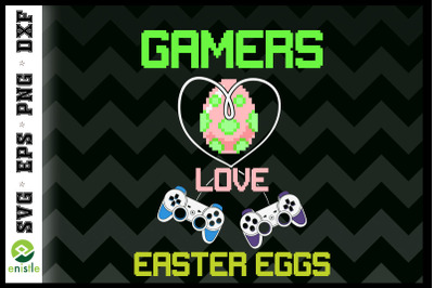 Gamer Love Easter eggs gamer Easter day