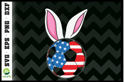 Soccer Easter Happy Easter Day