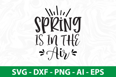 spring is in the air svg