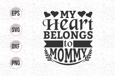 Mothers day typographic slogan design vector.