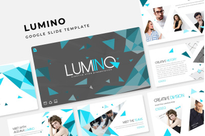 Lumino Google Slide Template