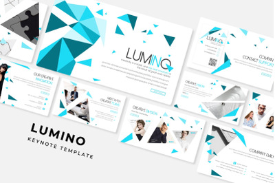 Lumino Keynote Template