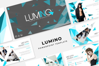 Lumino Power Point Template