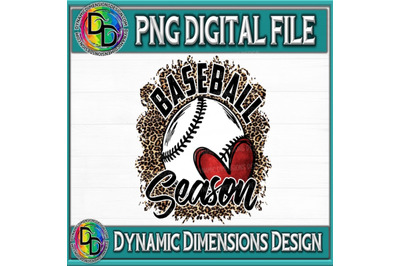 Baseball, Baseball PNG, Baseball Season, Baseball Leopard Design, Sublimation Designs Downloads, Transparent PNG File, Leopard, Baseball Mom