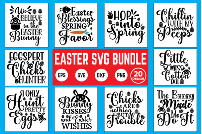 Easter SVG Bundle