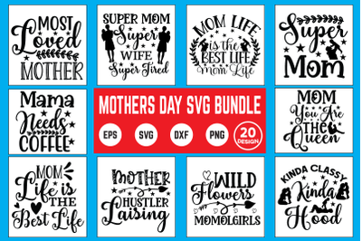 mothers day svg bundle
