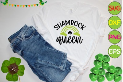 shamrock queen