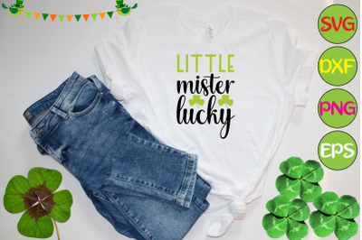 little mister lucky